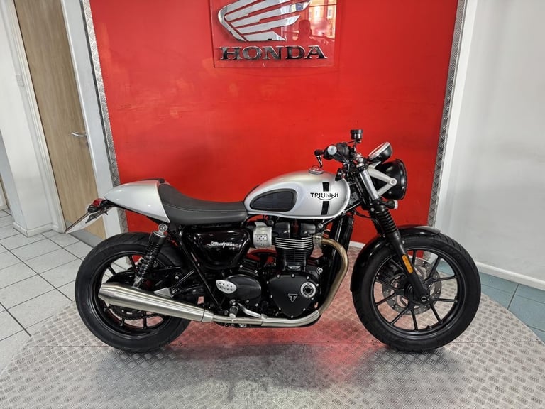2018 '68' Triumph Bonneville Street Twin