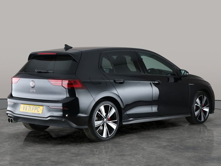 2022 Volkswagen Golf 2.0 TDI 200 GTD 5dr DSG HATCHBACK DIESEL Automatic