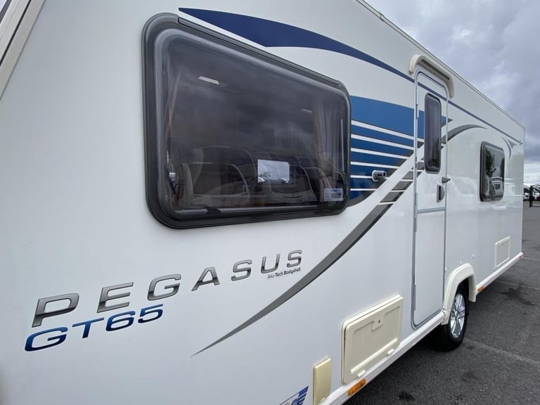 2014 BAILEY PEGASUS RIMINI GT65 TOURING CARAVAN