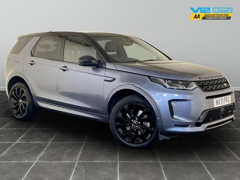image for 2021 Land Rover Discovery Sport 1.5 P300e R-Dynamic SE 5dr Auto [5 Seat] ESTATE PETROL/ELECTRIC A...