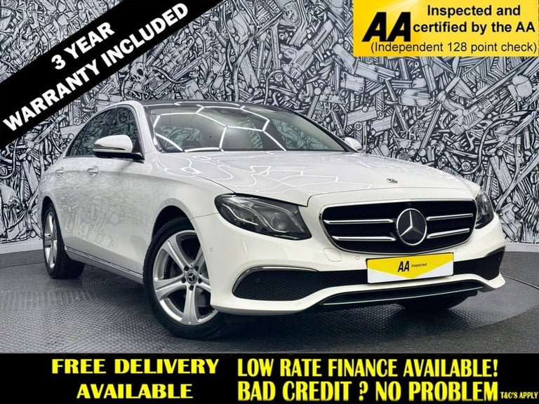 2019 Mercedes-Benz E Class 2.0 E220d SE (Premium Plus) Saloon 4dr Diesel G-Tronic+ Euro 6 (s/s) (...