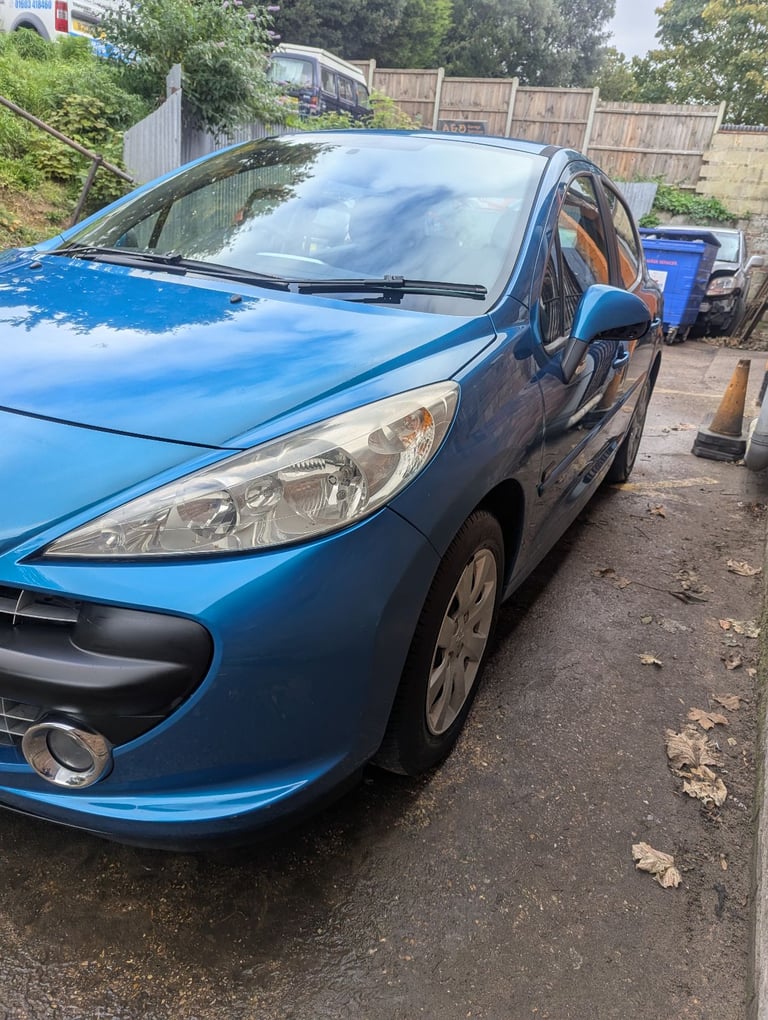 Peugeot, 207, Hatchback, 2007, Manual, 1360 (cc), 5 doors