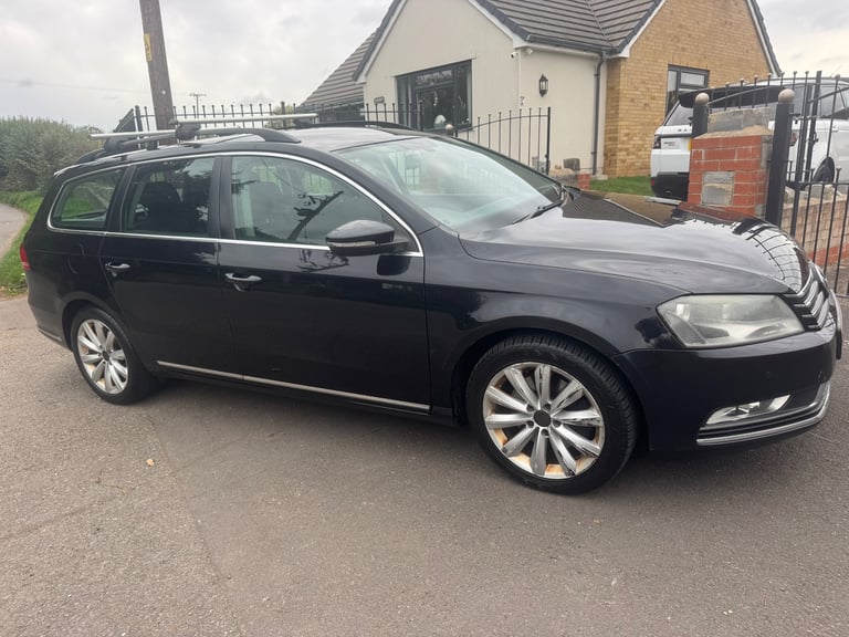 2012 Volkswagen Passat, estate ,1.6td,£30 tax