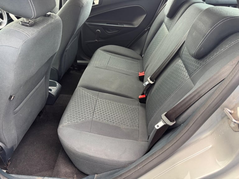 2012 Ford Fiesta 1.4 Zetec 5dr HATCHBACK Petrol Manual