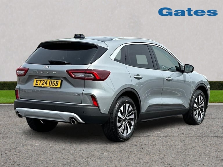 2024 Ford Kuga 5Dr Titanium 2.5 PHEV 243PS 2WD Auto Estate Petrol Parallel PHEV Automatic