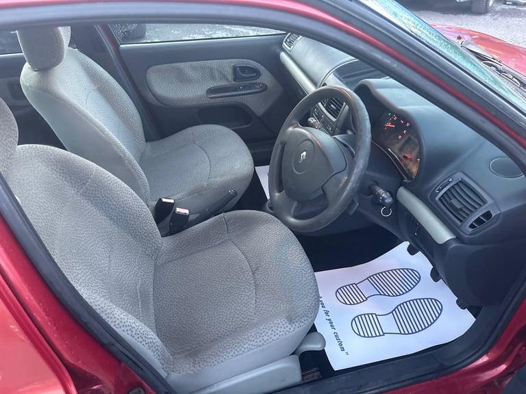 2006 Renault Clio 1.5 dCi 65 Rush 5dr - Long Mot / Diesel /  HATCHBACK Diesel Manual