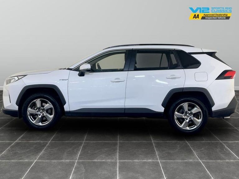 2021 Toyota RAV4 2.5 VVT-i Hybrid Design 5dr CVT 2WD ESTATE PETROL/ELECTRIC Automatic