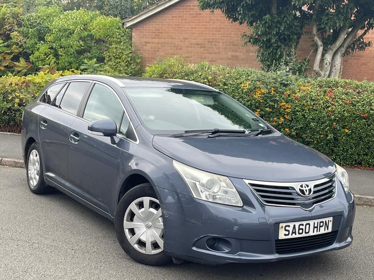 2010 TOYOTA AVENSIS 1.8 PETROL ESTATE**3 KEYS + LONG MOT + ULEZ COMPLIANT**