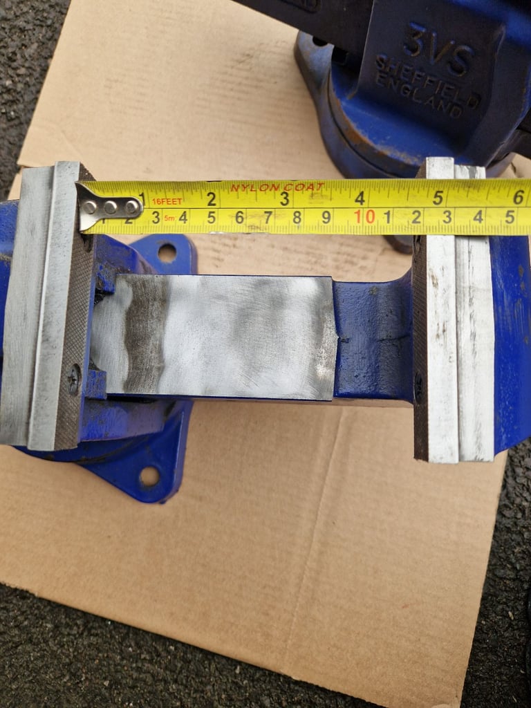 Record No 3 VS Swivel Base / Rotary Base 4” Engineers Vice - With Built In Anvil. Made in England.