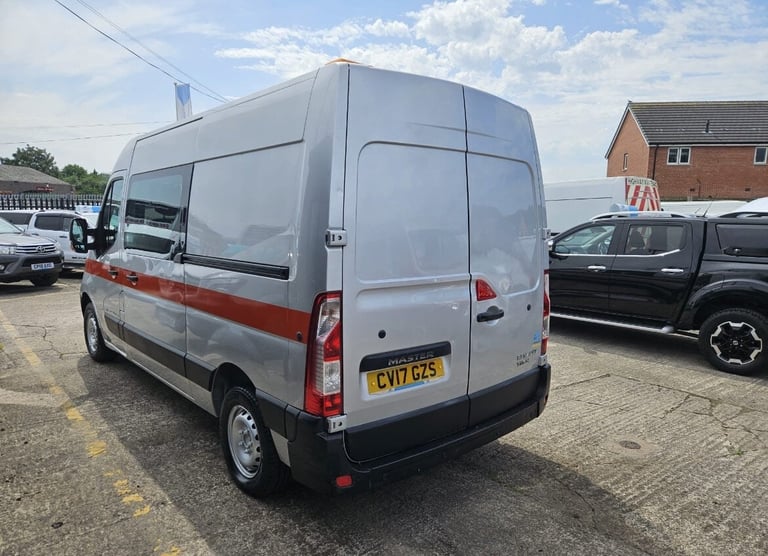 2017 Renault Master MM35 BUSINESS PLUS ENERGY DCI CRC Van/side windows Diesel Manual