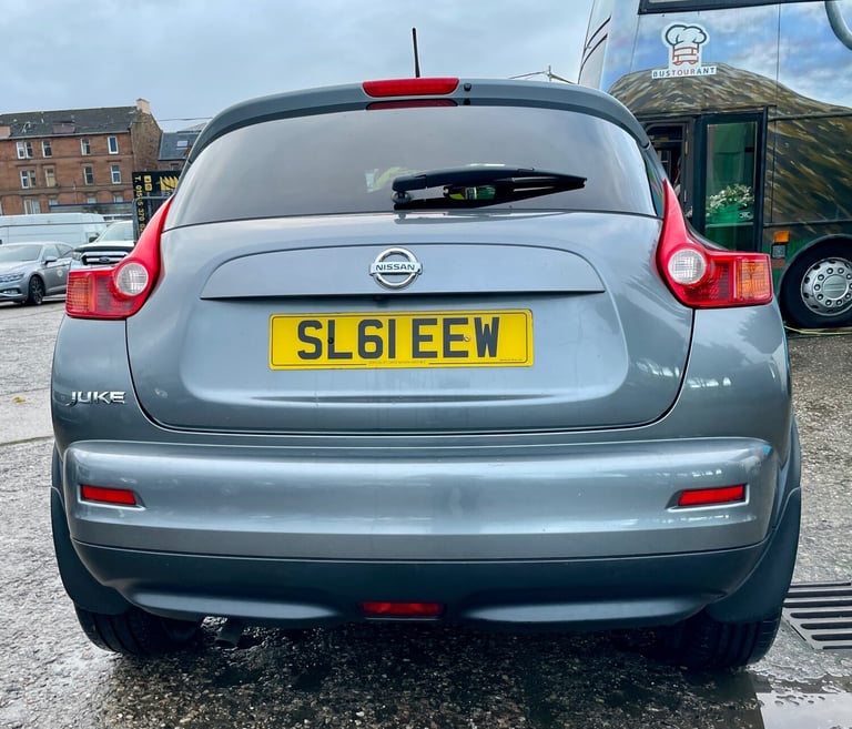 2011 Nissan Juke 1.6 Acenta 5dr [Premium Pack] HATCHBACK Petrol Manual