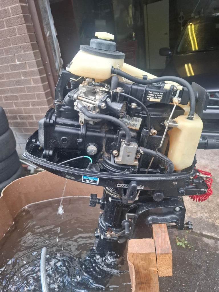 Waveline sib boat with mariner 4hp outboard