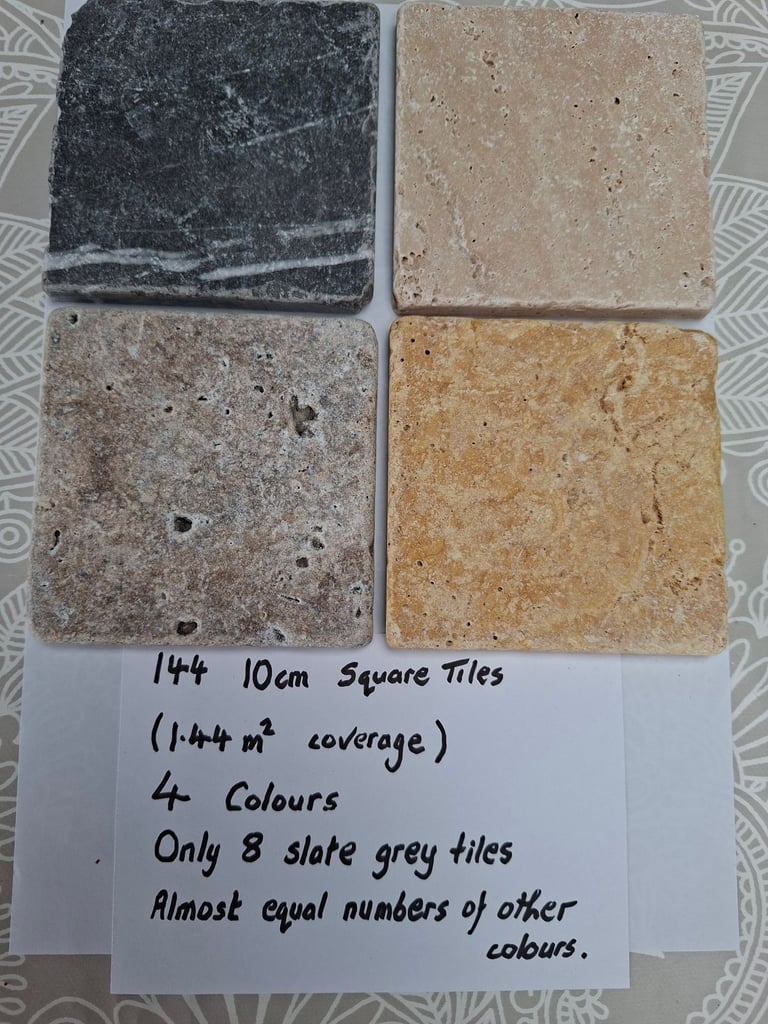 Kitchen tiles 