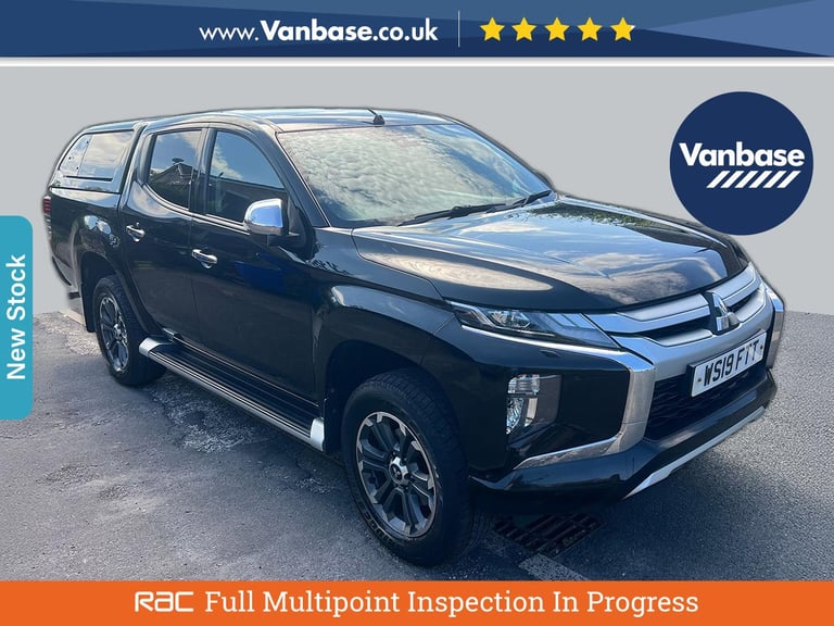 2019 Mitsubishi L200 2.2 DI-D DC Barbarian Pickup Double Cab 4dr Diesel Auto 4WD Euro 6 (s/s) (1 ...