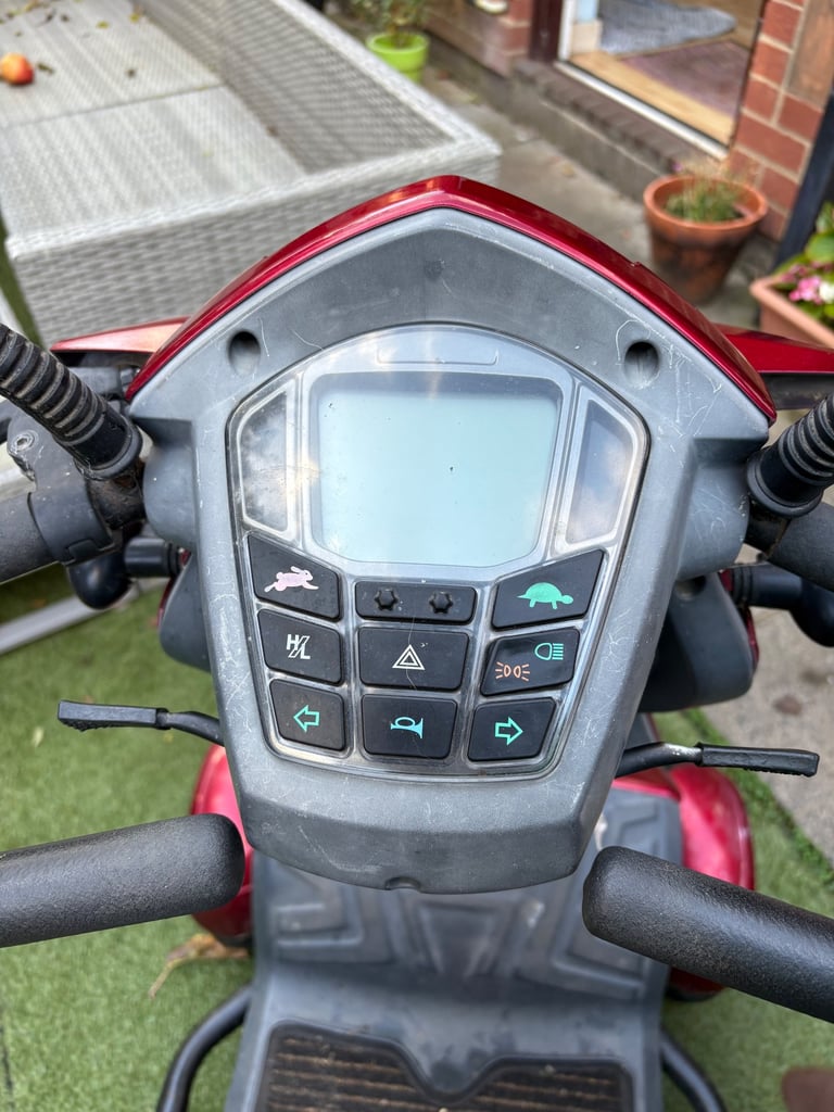Mobility scooter
