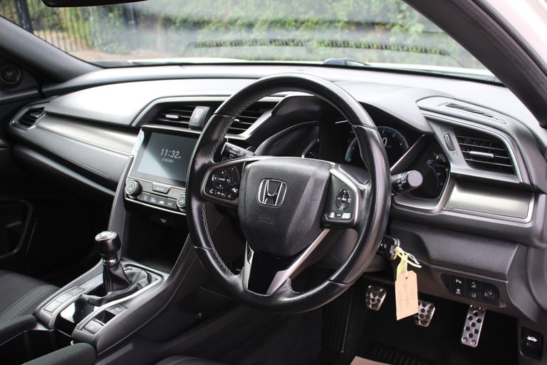 2018 Honda Civic 1.0 VTEC Turbo SR 5dr HATCHBACK Petrol Manual