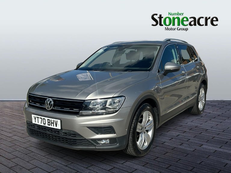 2020 Volkswagen Tiguan 1.5 TSI EVO Match SUV 5dr Petrol DSG Euro 6 (s/s) (150 ps) ESTATE Petrol A...