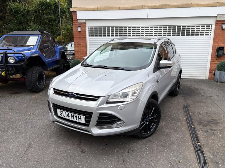 2014 Ford Kuga 2.0 TDCi Titanium X Powershift AWD Euro 5 5dr HATCHBACK Diesel Automatic