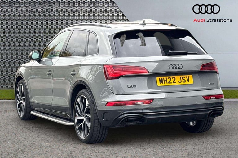 2022 Audi Q5 S Ln Vor 40Tdi Mhev Qu Saloon Diesel Automatic