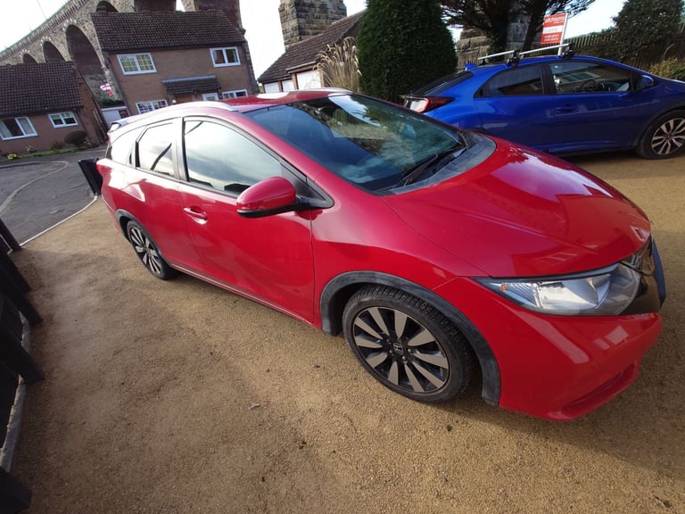 Honda Civic 2014 SR 1.6 Diesel Tourer/Estate
