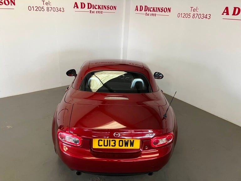 2013 Mazda MX-5 1.8i Venture Edition 2dr CONVERTIBLE PETROL Manual