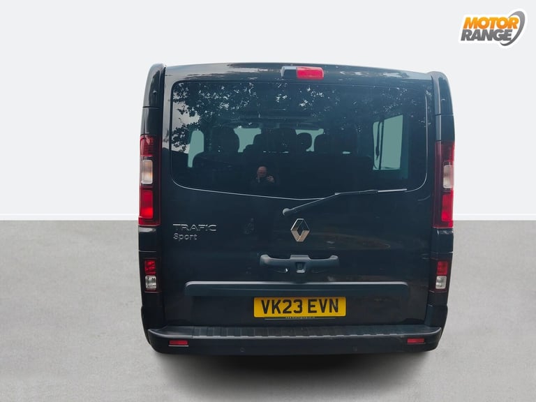 2023 Renault Trafic LL30 ENERGY dCi 170 Sport Nav 9 Seater EDC Minibus DIESEL Automatic