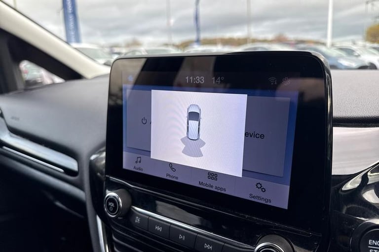 2023 Ford Fiesta 1.0 EcoBoost Hybrid mHEV 125 Titanium 5dr- With Rear Parking Sensors Manual Hatc...