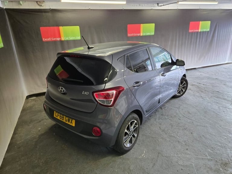 2019 Hyundai i10 1.0 GO Hatchback Petrol Manual