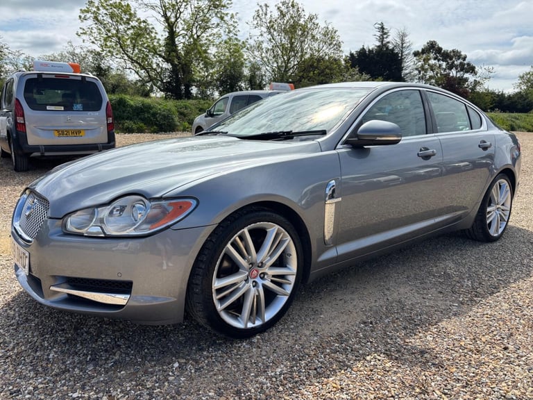 JAGUAR XF 3.0 d S V6 Portfolio 2009