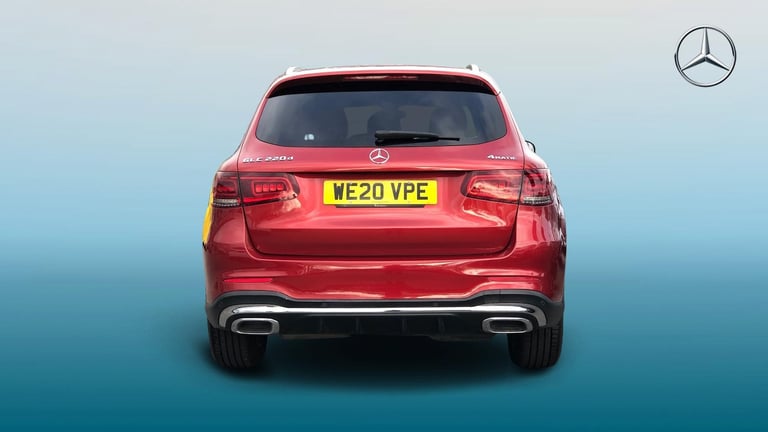 2020 Mercedes-Benz GLC GLC 220 D 4MATIC AMG LINE Estate Diesel Automatic