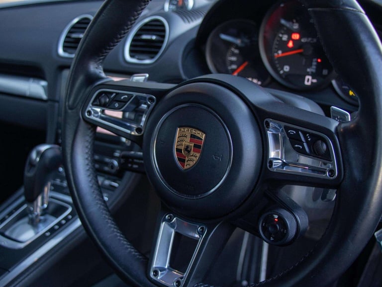 2018 Porsche 718 Boxster Gts S-A Convertible Petrol Automatic
