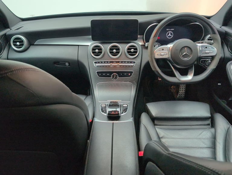 2021 Mercedes-Benz C Class 1.5 C200 MHEV AMG Line Night Edition (Premium) Estate 5dr Petrol Hybri...