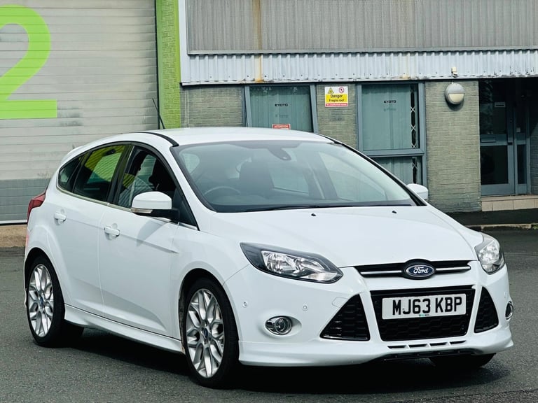 image for 2013 Ford Focus 1.6 TDCi Zetec S Euro 5 (s/s) 5dr HATCHBACK Diesel Manual