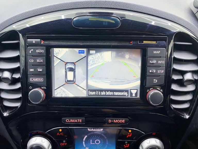 2017 Nissan Juke 1.2 DIG-T Tekna SUV 5dr Petrol Manual Euro 6 (s/s) (115 ps) HATCHBACK Petrol Manual