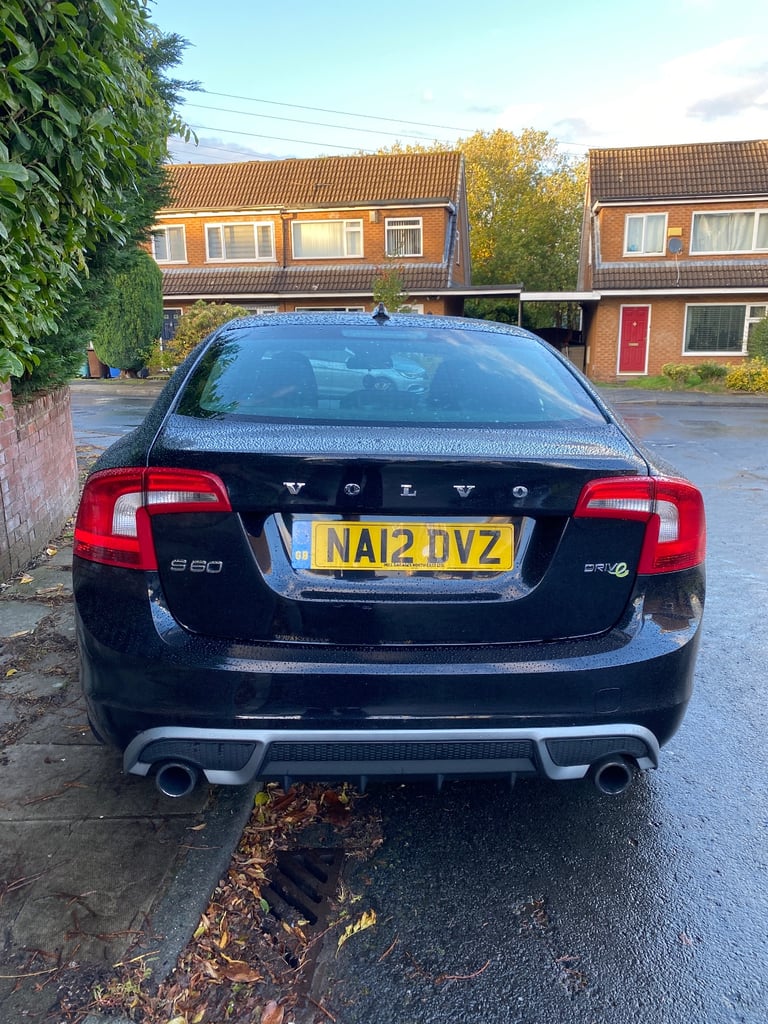 Volvo, S60, Saloon, 2012, Manual, 1560 (cc), 4 doors