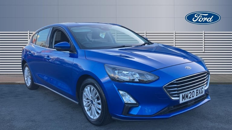 2020 Ford Focus 1.0 EcoBoost 125 Titanium 5dr Petrol Hatchback Hatchback Petrol Manual
