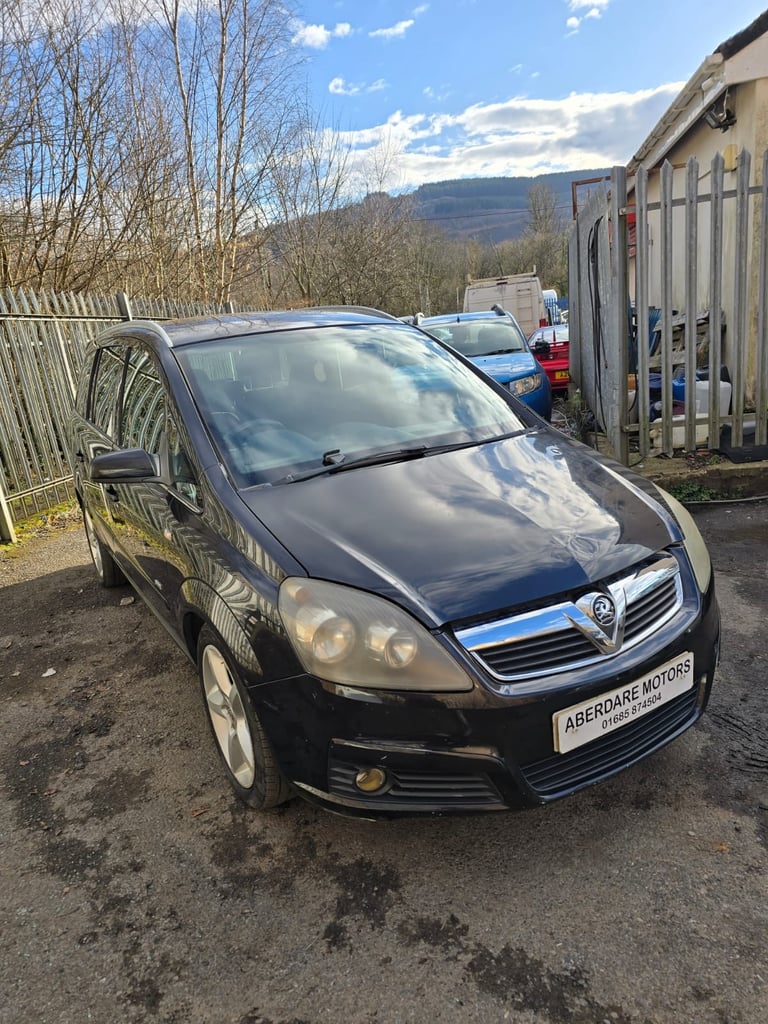 VAUXHALL ZAFIRA 1.9 CDTi SRi 2007