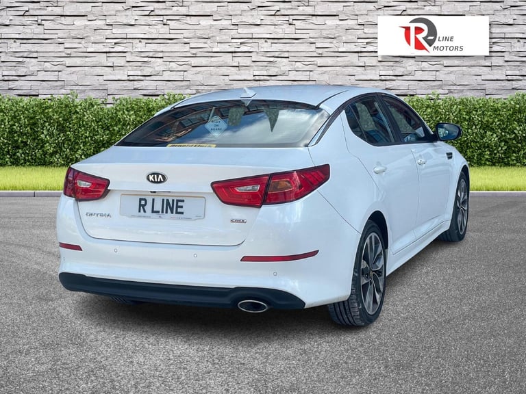 2015 Kia Optima 1.7 CRDi 2 4dr Auto SALOON DIESEL Automatic