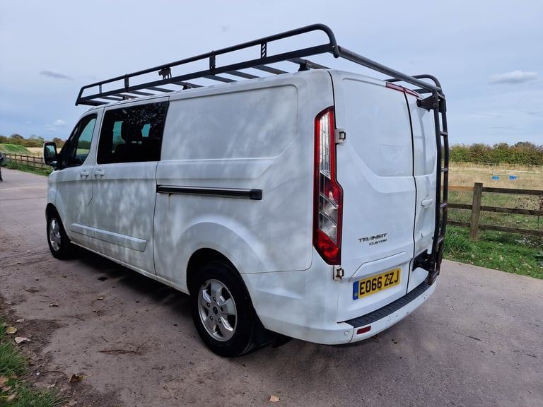 2016 Ford Transit Custom 6 Seat Panel Van  Low 125k Miles  Spares Repairs