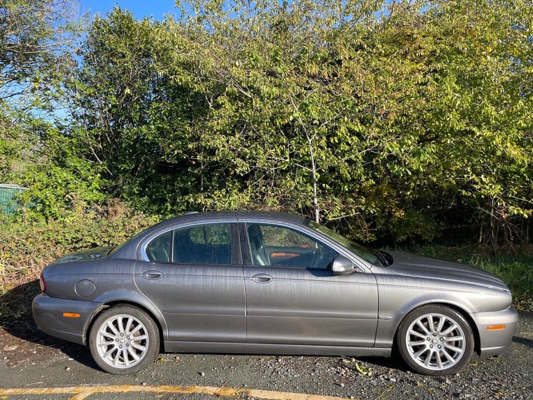 JAGUAR X-TYPE 2.0 D SE 59 REG FULL HISTORY MOT FEBRUARY 14TH 2026 LEATHER SAT NAV 45+ MPG - Image 7