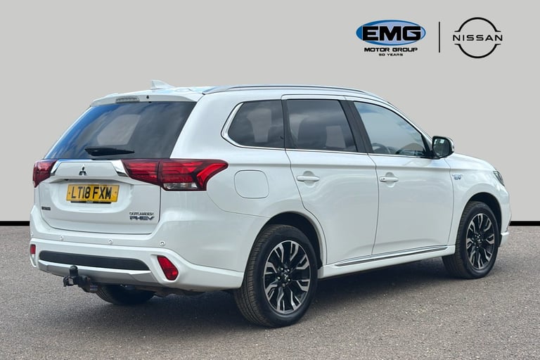  Mitsubishi Outlander PHEV 2.0h 12kwh 4hs Suv 5dr Petrol Plug In Hybrid CVT 4wd