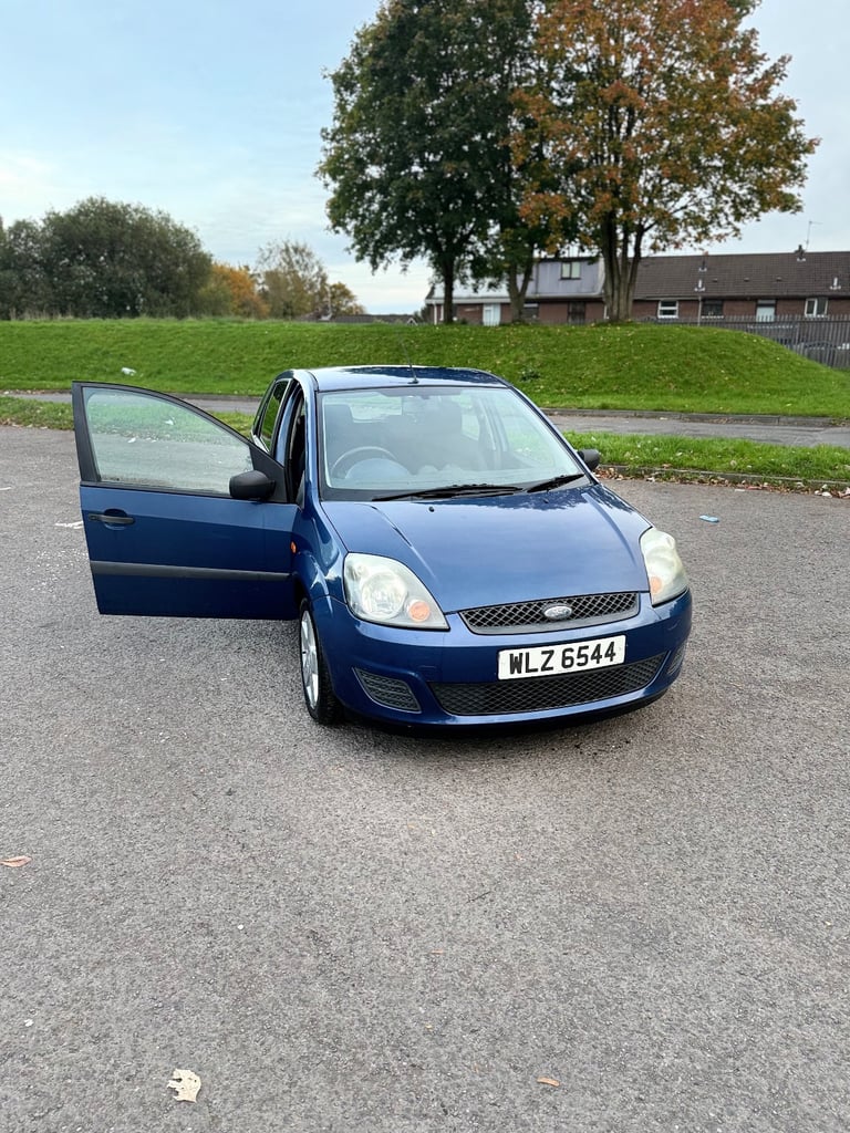Ford, FIESTA, Hatchback, 2008, Manual, 1242 (cc), 5 doors