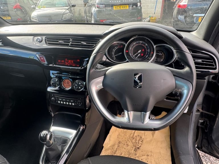2014 Citroen DS3 1.6 e-HDi Airdream DStyle Plus 3dr HATCHBACK DIESEL Manual