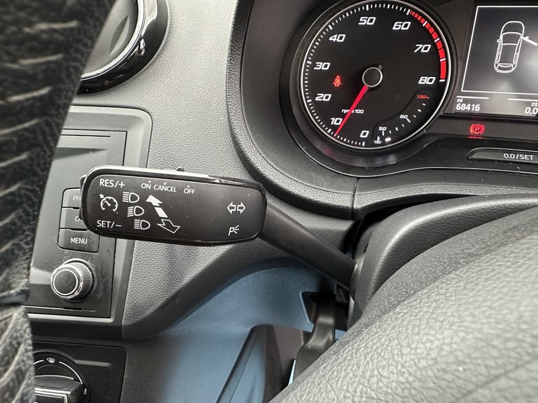 SEAT IBIZA 1.0 Vista Grey Manual Petrol 2016 - ac, FSH, Long mot.