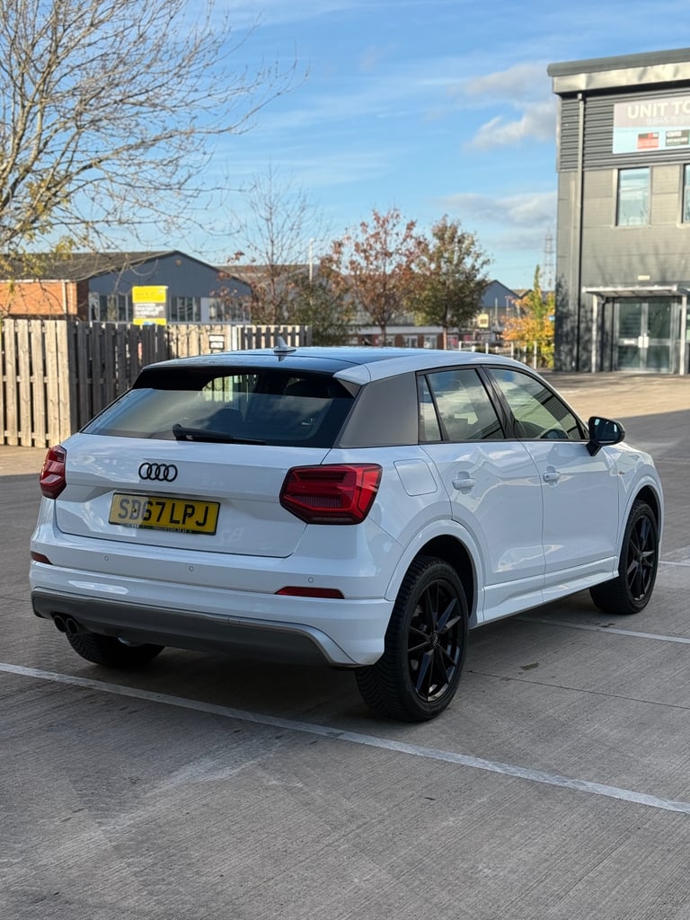 Audi, Q2, Estate, 2017, Semi-Auto, 1968 (cc), 5 doors