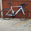 Intrustic Road Bike Large 55cm Boardman SLR alternative , Carbon Fork 