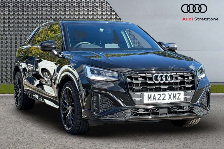 2022 Audi Q2 35 TFSI Black Edition 5dr S Tronic [C+S] SUV Petrol Automatic