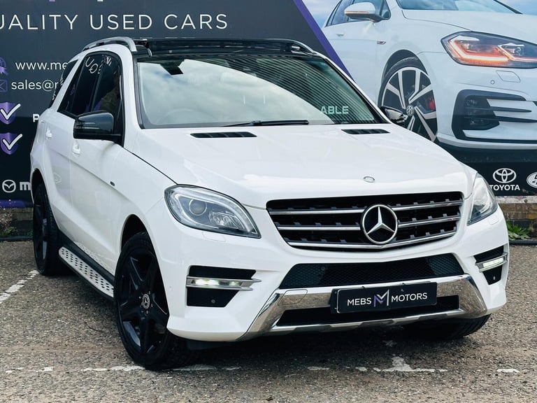 image for 2015 Mercedes-Benz M Class 2.1 ML250 BlueTEC AMG Line G-Tronic 4WD Euro 6 (s/s) 5dr ESTATE Diesel...