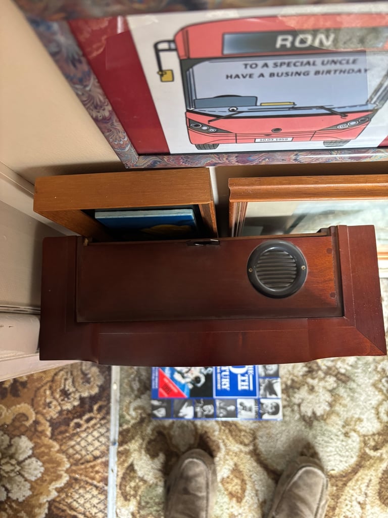 Acctim vintage tempus fugit Westminster 