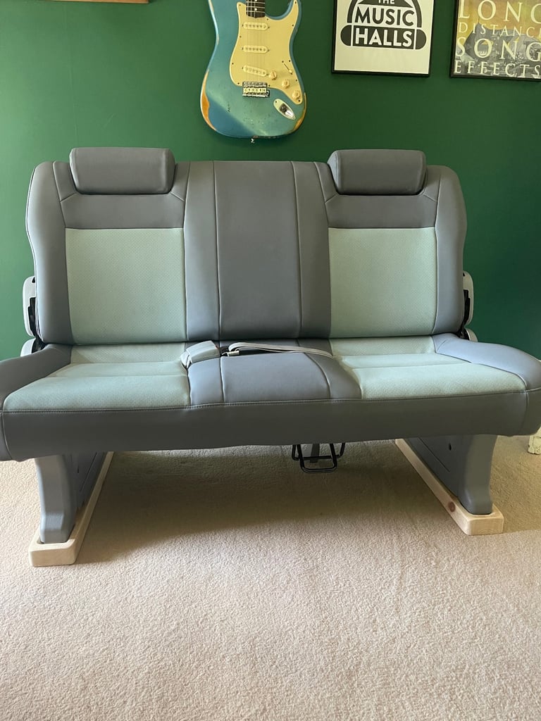 Day Bed Sliding Bench Seat (Mazda Bongo VW)